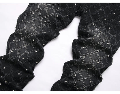 Boot Cut Crystal Designed Jeans — product image 6