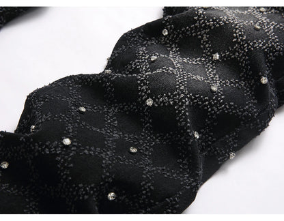Boot Cut Crystal Designed Jeans — product image 9