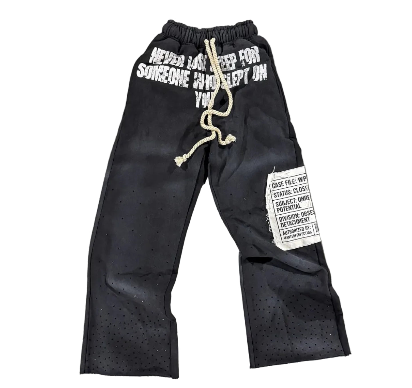 Retro Patchwork Jogger Set
