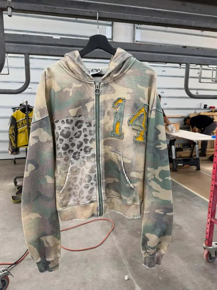 Wildbody Zip Up Hoodie