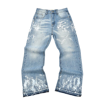 Oversized-Acid Washed Baggy Jeans — product image 2