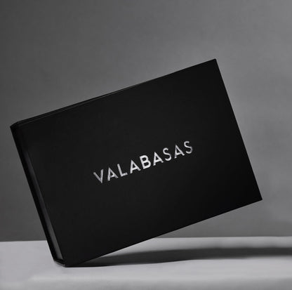 Valabasas "Vision" High Top Shoes - Black Leather — product image 7