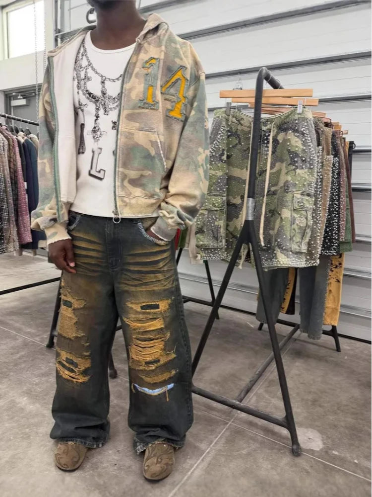 Wildbody Zip Up Hoodie