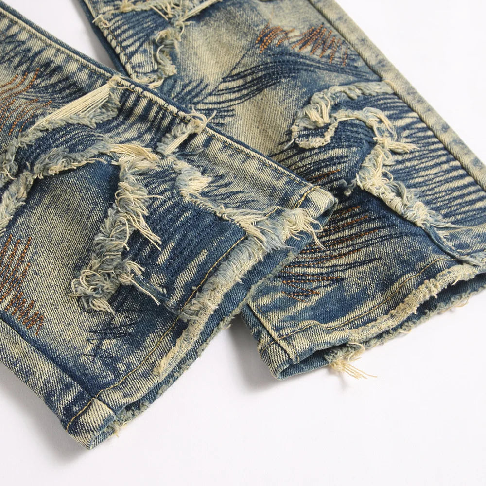 Boot Cut Stretch Flared Denim Slim