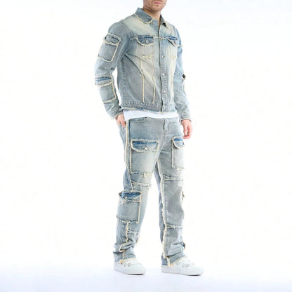 Denim Two-Piece Set (Jeans + Denim Jacket) — product image 4