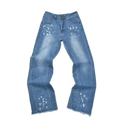 Oversized-Acid Washed Baggy Jeans — product image 11