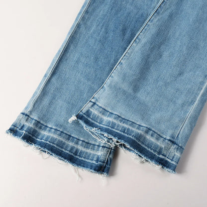 Boot Cut Denim Jeans — product image 6