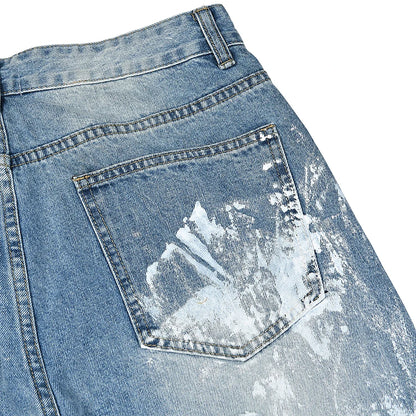 Oversized-Acid Washed Baggy Jeans — product image 8