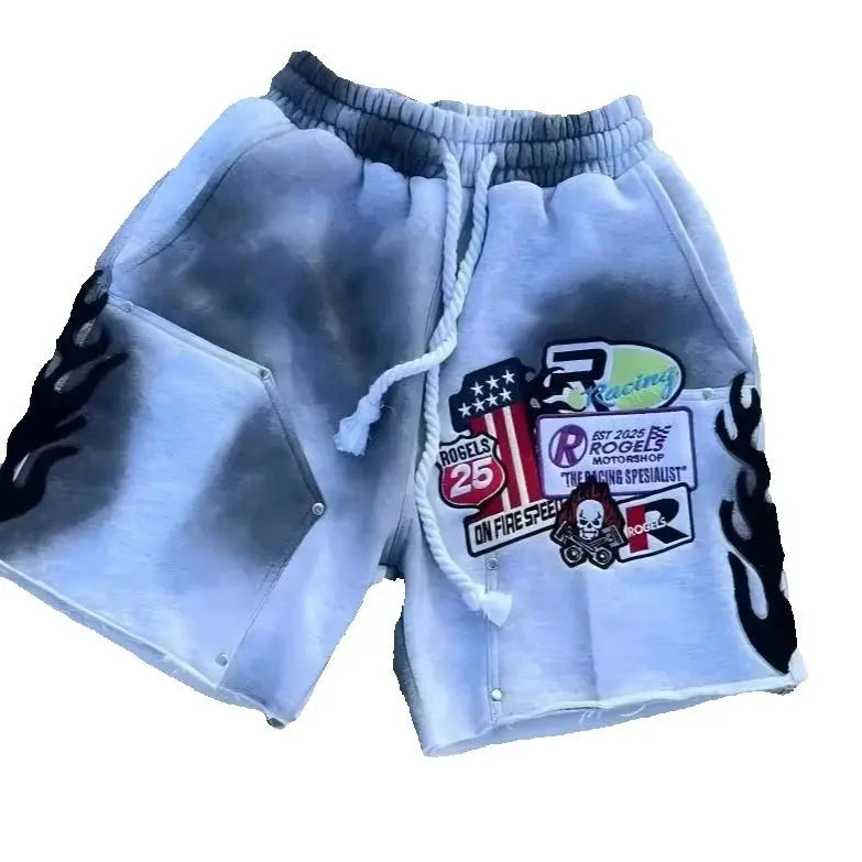 Y2K Harajuku  Hip-hop Shorts