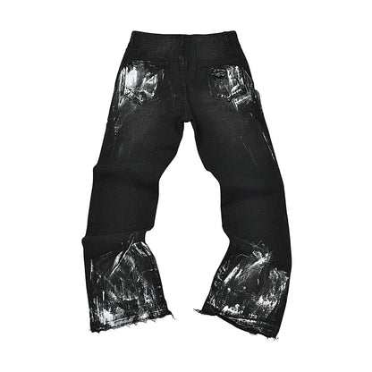 Oversized-Acid Washed Baggy Jeans — product image 4