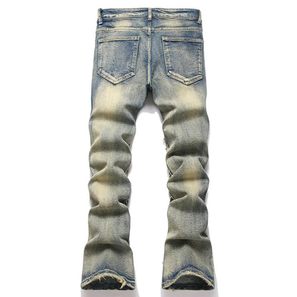 Boot Cut Stretch Flared Denim Slim — product image 3