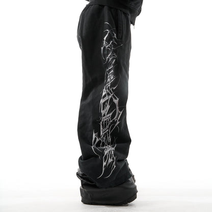 "TRIBAMETAL" SWEATPANTS — product image 6