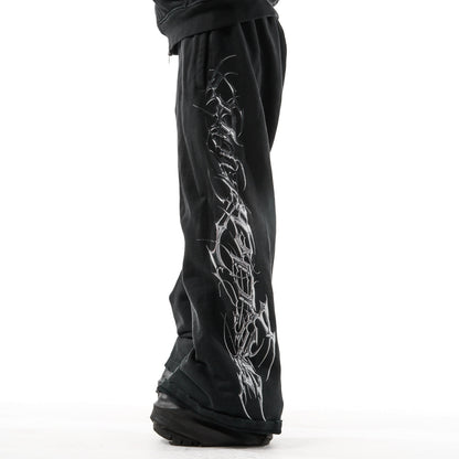 "TRIBAMETAL" SWEATPANTS — product image 5