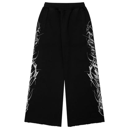 "TRIBAMETAL" SWEATPANTS — front view