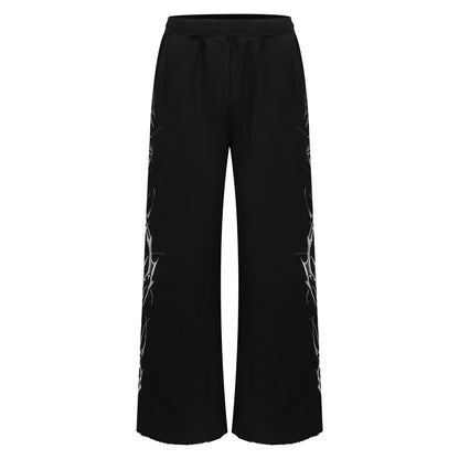 "TRIBAMETAL" SWEATPANTS — front view
