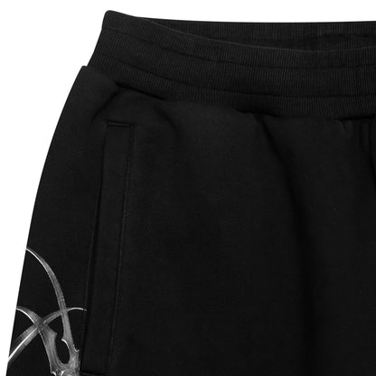 "TRIBAMETAL" SWEATPANTS — detail view