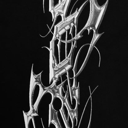 "TRIBAMETAL" SWEATPANTS — detail view