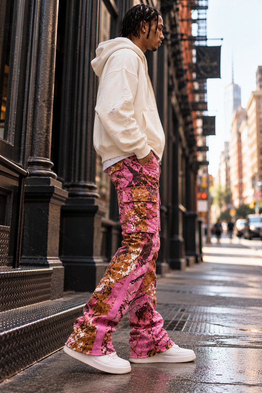 CAMO CARGO PANTS