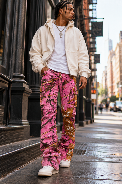 CAMO CARGO PANTS