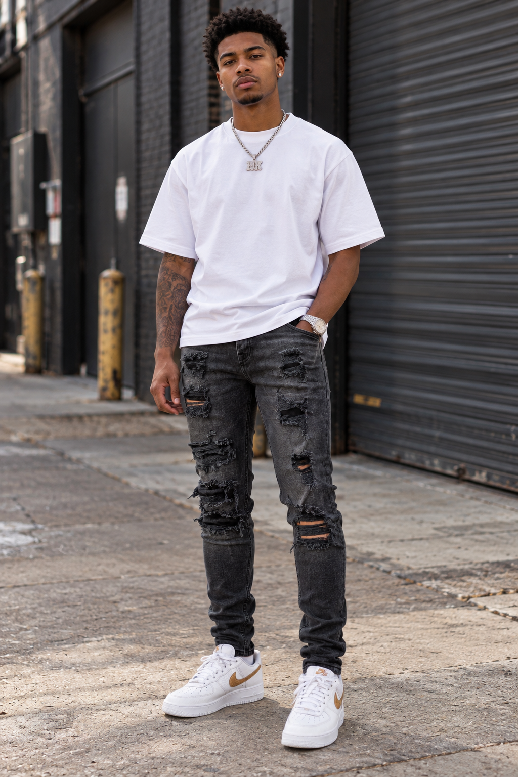 Chaos Denim Jeans