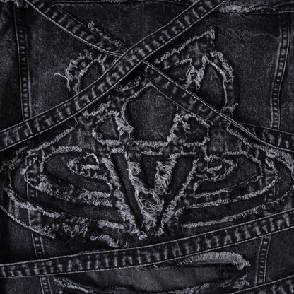 "VENIM" JACKET — back view