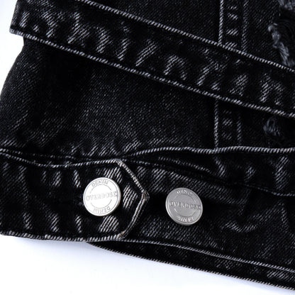 "VENIM" JACKET — detail view