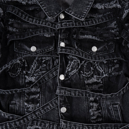 "VENIM" JACKET — front view