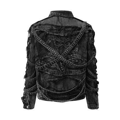 "VENIM" JACKET — back view