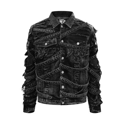 "VENIM" JACKET — front view