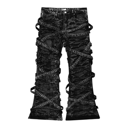"VENIM 2.0" - ONYX Jeans — front view