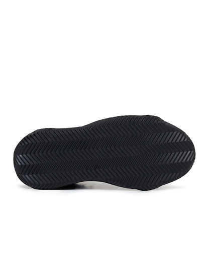 Valabasas "Vision" High Top Shoes - Black Leather — product image 4