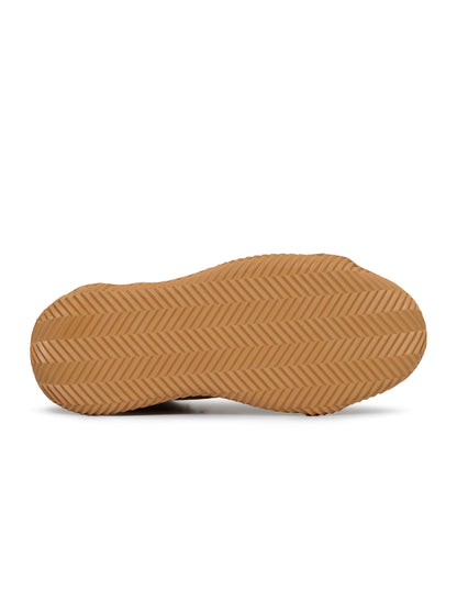 Valabasas "Vision" High Top Shoes - Tan Leather — product image 4