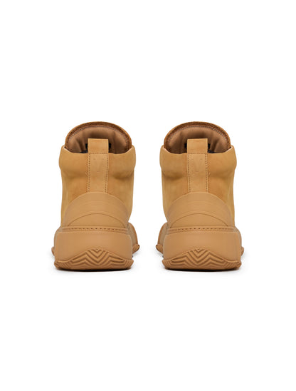 Valabasas "Vision" High Top Shoes - Tan Leather — product image 3