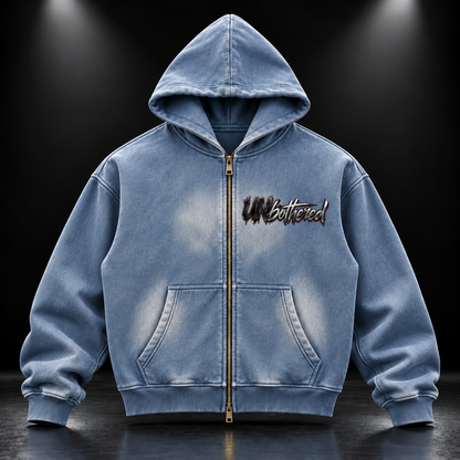 DèɛpEŋD Unbothered Sunfade Hoodie