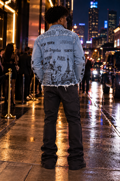 World Tour Denim Jacket