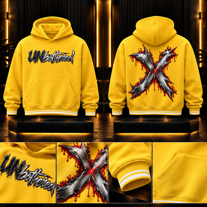 DèɛpEŋD Unbothered Oversized Hoodie