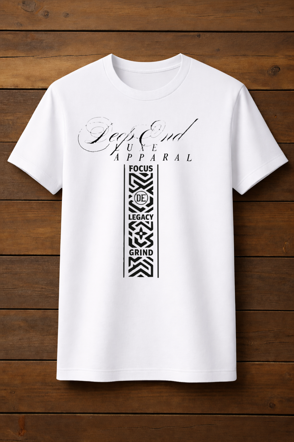DèɛpEŋD Geoprint Luxe T-Shirt