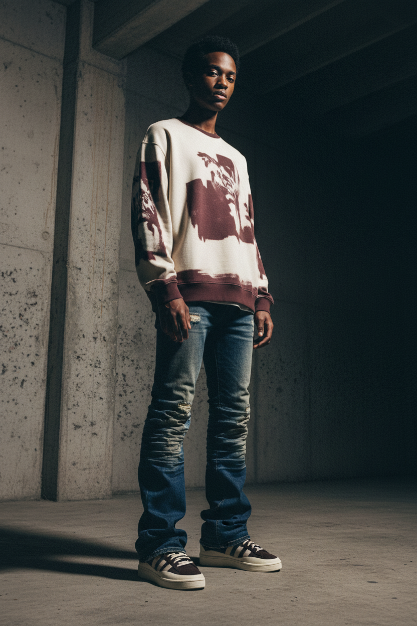 Adidas x Bad Bunny Campus "The Last Campus" — Model Shot