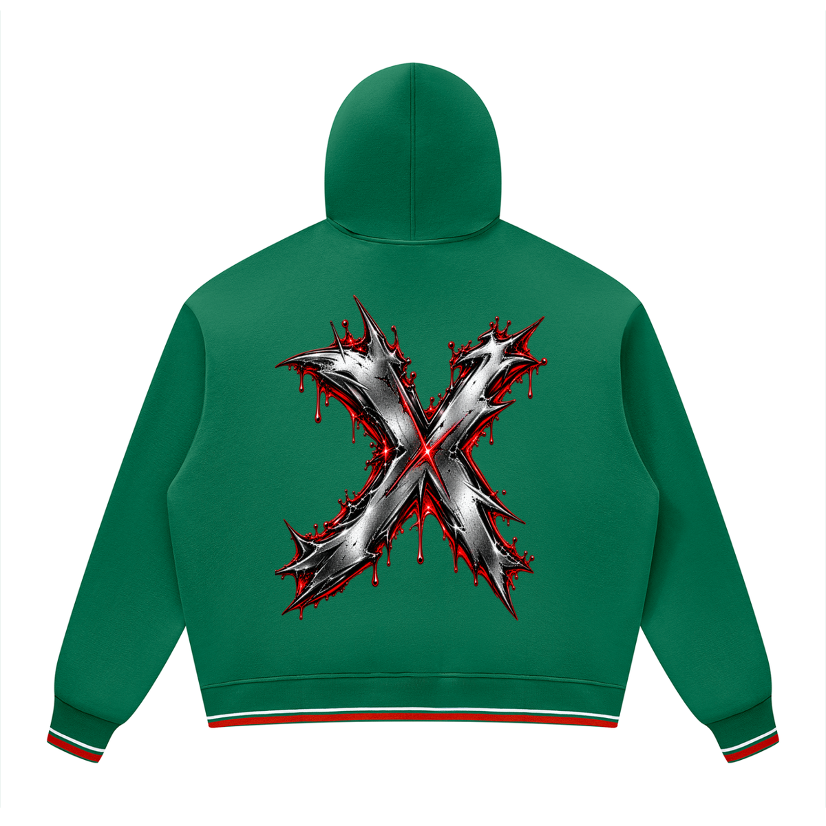 DèɛpEŋD Unbothered Oversized Hoodie