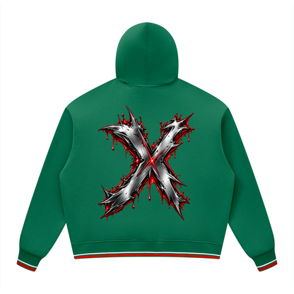 DèɛpEŋD Unbothered Oversized Hoodie