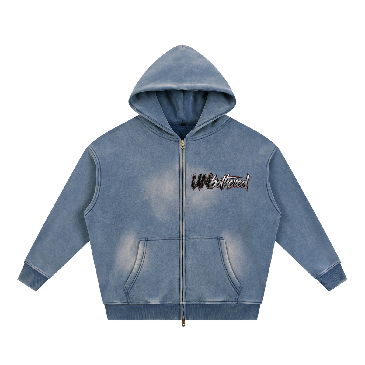 DèɛpEŋD Unbothered Sunfade Hoodie