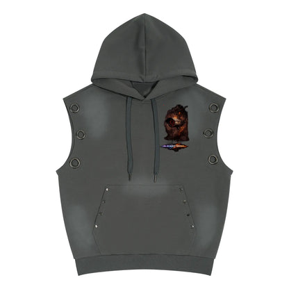 DèɛpEŋD "Blackout" Sleeveless Hoodie — product image 6