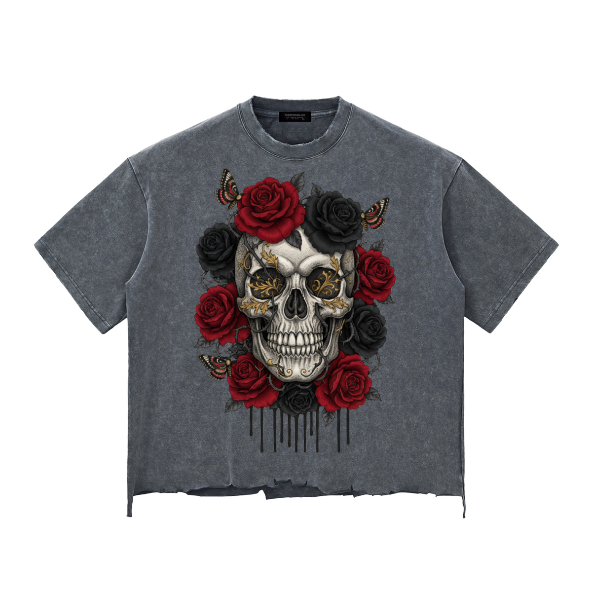 DèɛpEŋD Rosehead T-Shirt