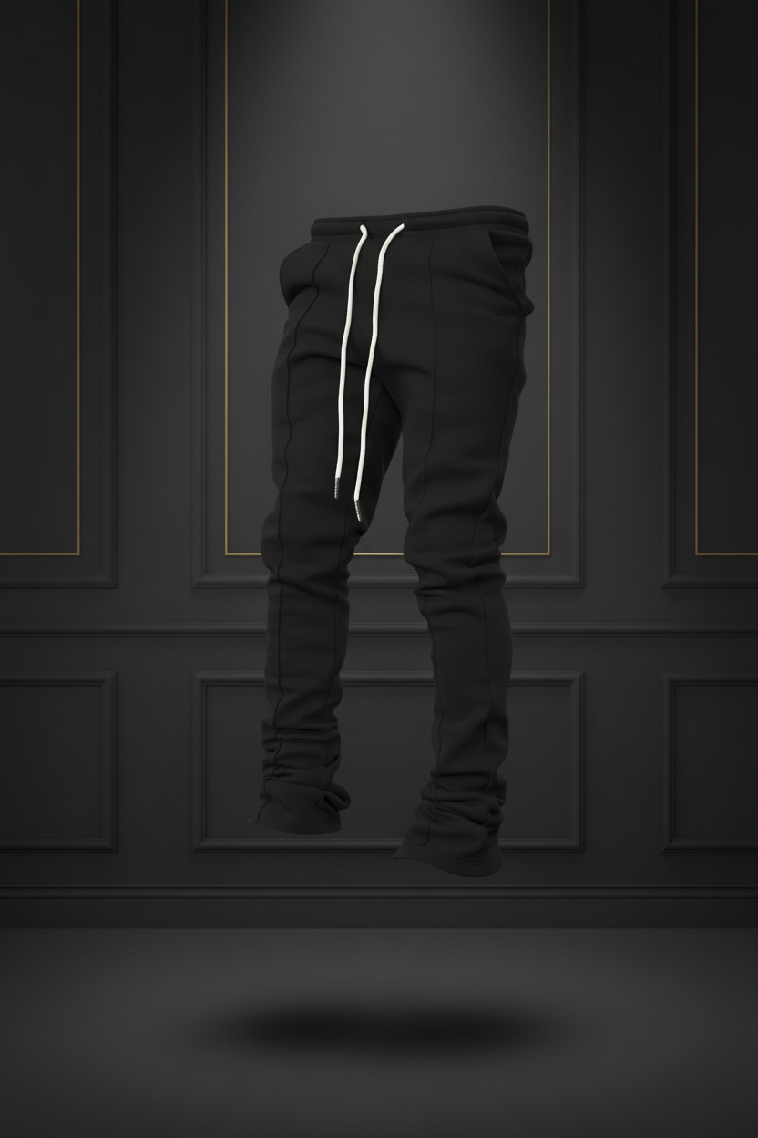 Black Ghost Mockup