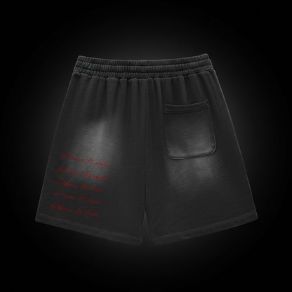 Black Shorts Back