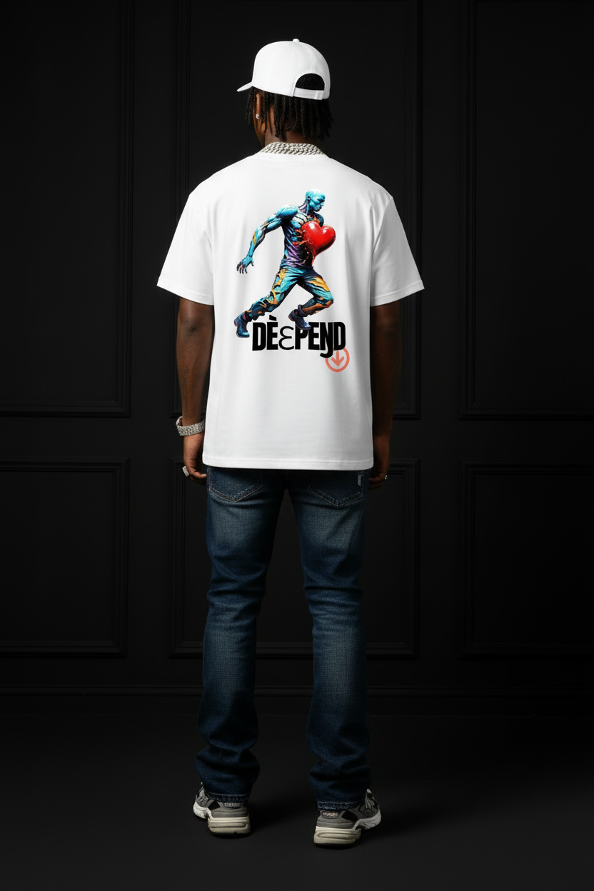 Bravehearts Tee - Back View