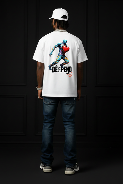Bravehearts Tee - Back View