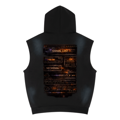 DèɛpEŋD "Blackout" Sleeveless Hoodie — product image 5
