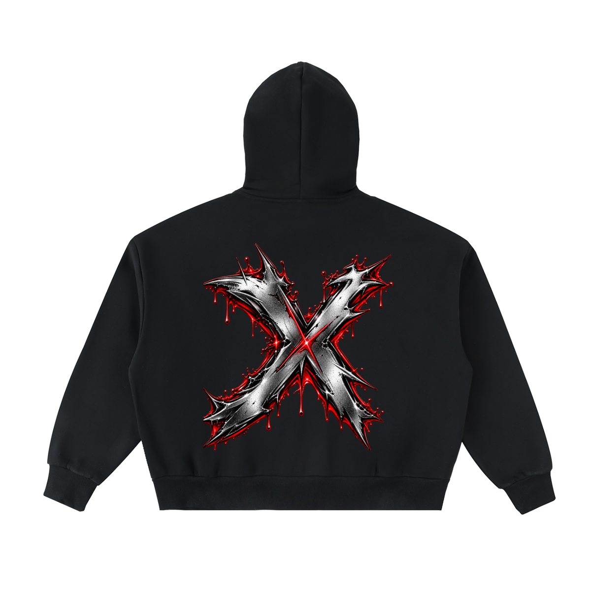 DèɛpEŋD Unbothered Fleeced Hoodie