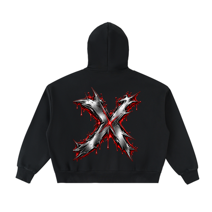 DèɛpEŋD Unbothered Fleeced Hoodie